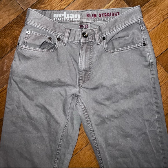 Vintage Men’s urban pipeline 30/30 gray jeans - Picture 5 of 8